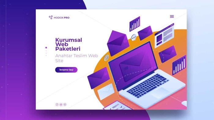profesyonel web siteleri tasarlarım