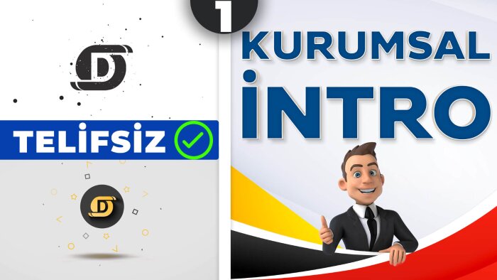 kurumsal ve sade introlar yapabilirim