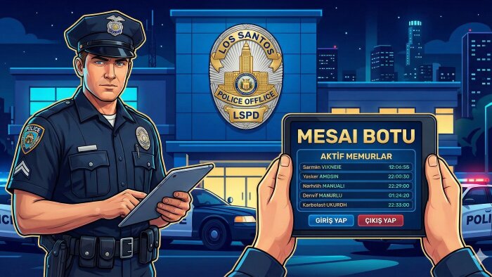 discord mesai botu yapabilirim