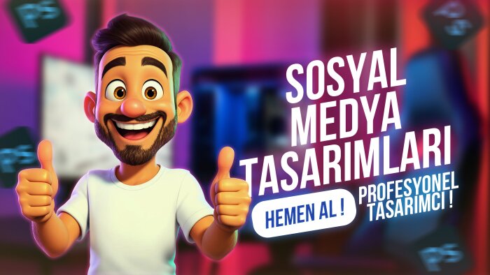 sosyal medya tasarımı yaparım