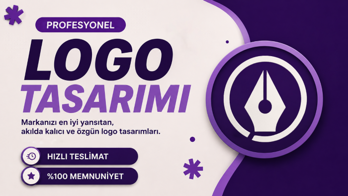 markanıza özel profesyonel logo tasarımı yapabilirim