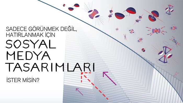 sosyal medya için banner, kapak ve postlar hazırlıyorum