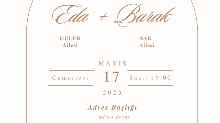 davetiye tasarımı yapabilirim