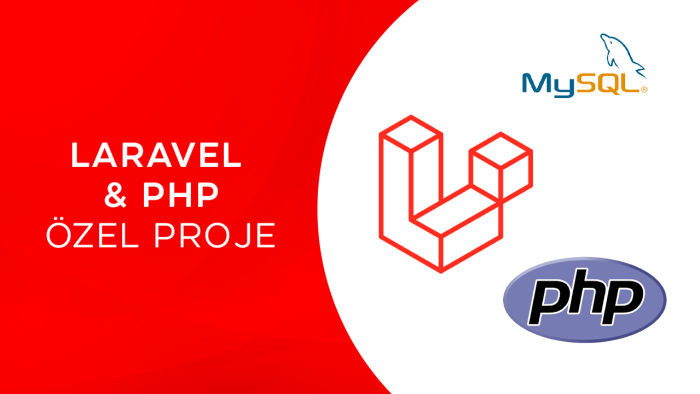 laravel ile websitenizi geliştirebilirim