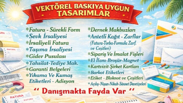 grafik tasarım işlerinizi, size özel şekilde hazırlarım