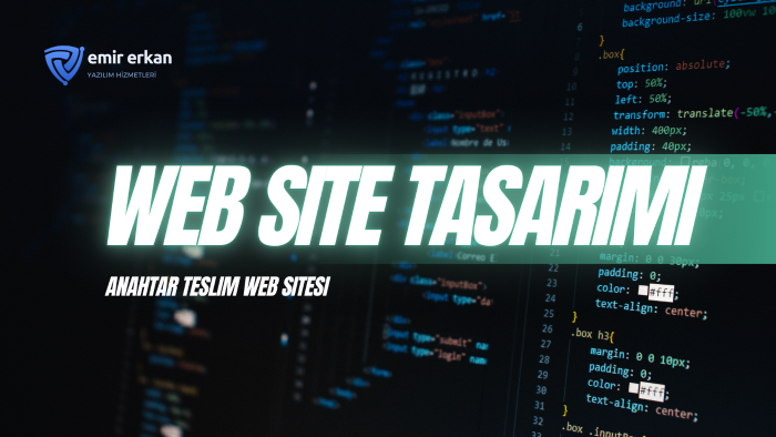 modern ve etkili web siteleriyle markanıza değer katıyorum