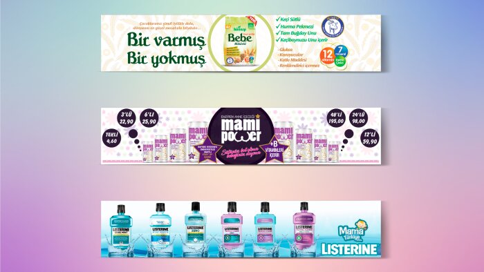  Reklam & Banner Tasarımı işlerinizde çözüm üretirim
