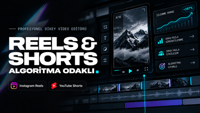 algoritma odaklı Shorts ve Reels videoları yaparım