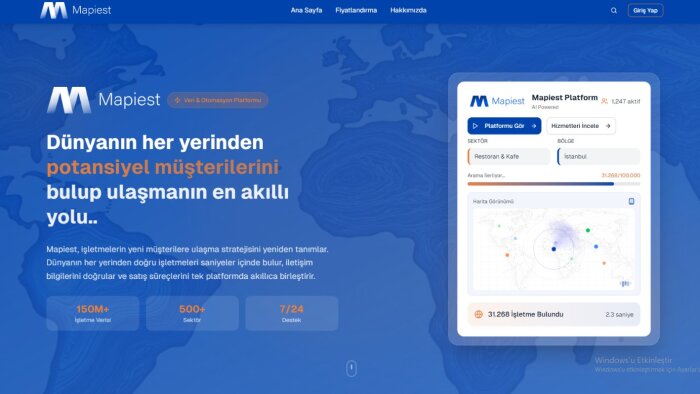 size özel hızlı ve dinamik bir websitesi hazırlayabilirim