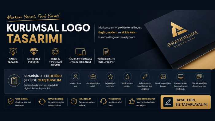 özgün ve profesyonel logo yapıyorum