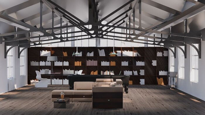 iç mimarım teknik çizim ve 3D modelleme yapabilirim
