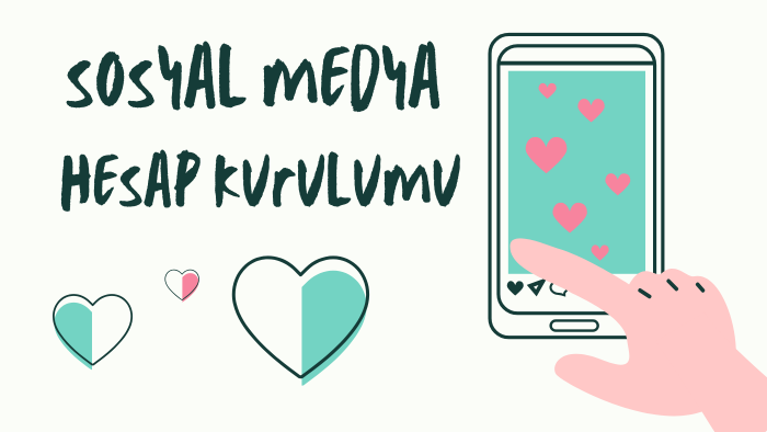 sosyal medya hesaplarınızın kurulumunu ve yönetimini yaparım