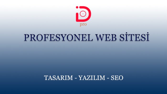 profesyonel sitenizi yaparım