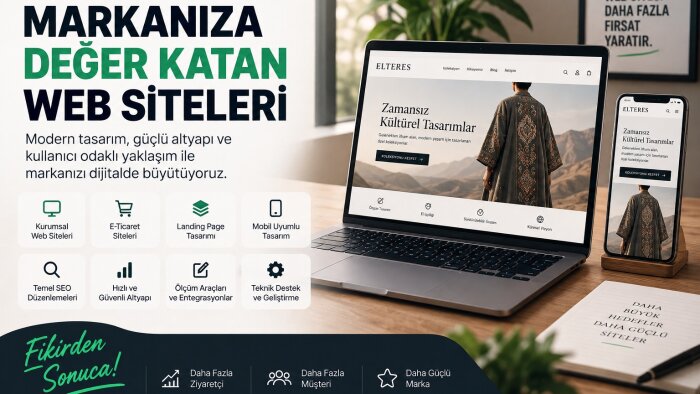 web sitesi yaparım