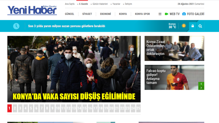 yenihaberden sitesinde tanıtım yazısı yayınlayabilirim