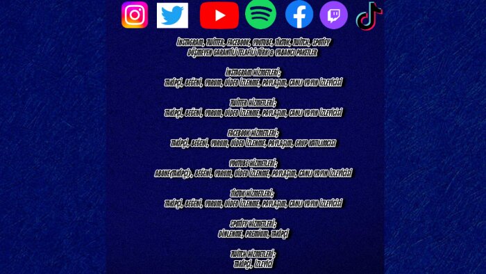 sosyal medya hesaplarınızı büyütebilirim
