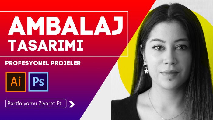 yaratıcı ambalaj tasarımı yaparım