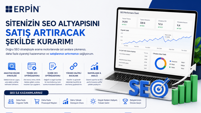 sitenizin seo altyapısını satış artıracak şekilde kurarım