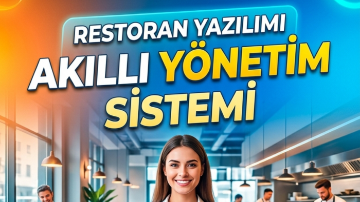  tüm restoran süreçlerini tek ekrandan yönetirim
