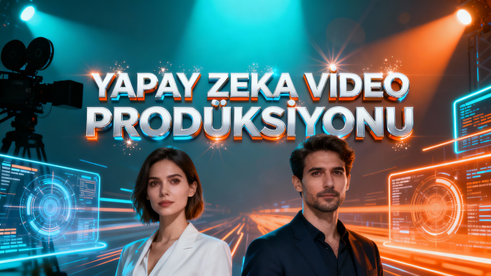 yapay zeka destekli profesyonel video prodüksiyonu yapıyorum