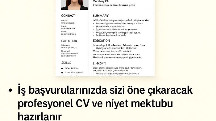 özgün içerikler üretip size profesyonel destek sunarım