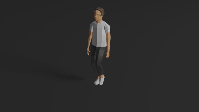 lowpoly tarzda karakter modelleyebilirim