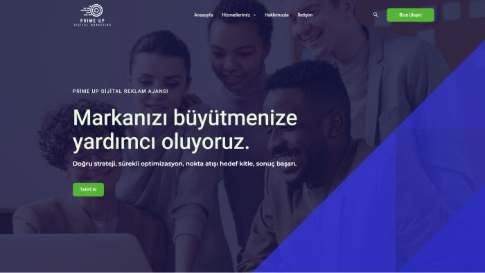 anahtar teslim e-ticaret, kurumsal web siteleri yaparım