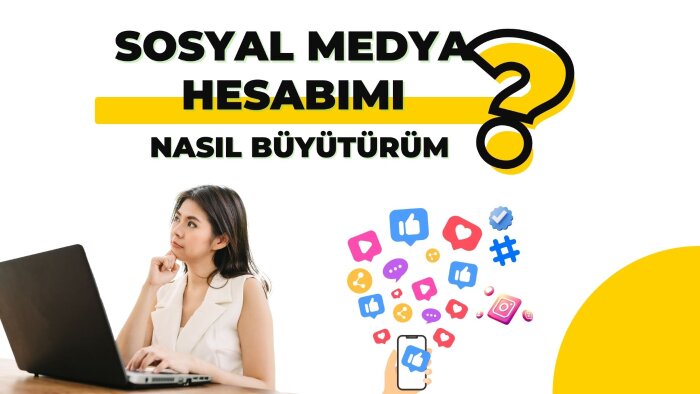 sosyal medya hesabınızı öne çıkaracak görseller hazırlıyorum