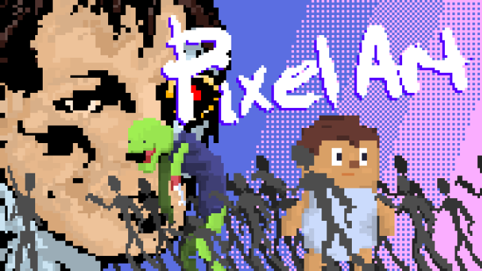pixel art yapabilirim