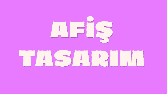 size özel afiş tasarımı yapabilirim
