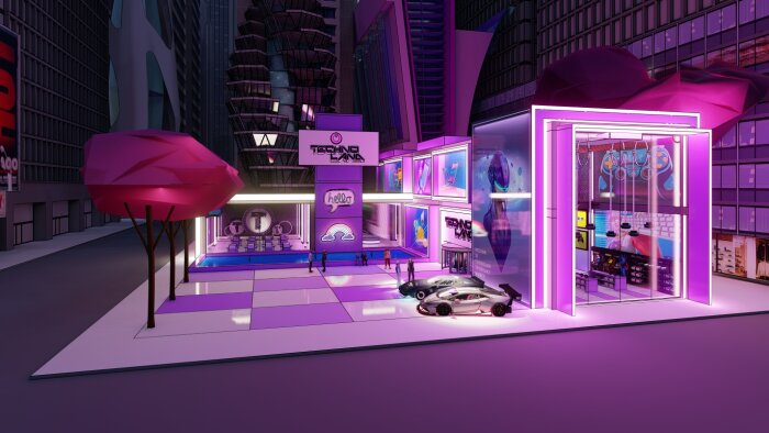 sizin için metaverse evrenleri tasarlarım