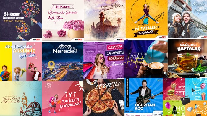 sosyal medya hesaplarınız için profesyonel tasarım yaparım