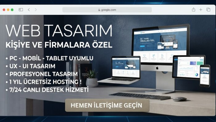 kurumsal web sitesi ve bireysel web sitesi yapabilirim