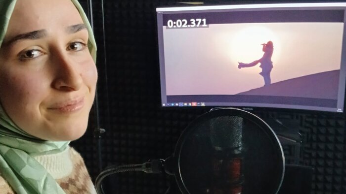 reklam ve tanıtım seslendirmelerinizi hızlıca yapabilirim