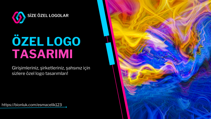sizler için logo tasarımı yapabilirim
