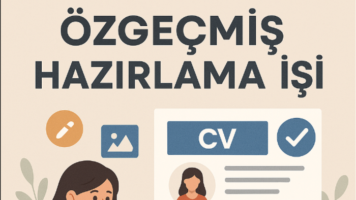 sizin CV hazırlayabılırım
