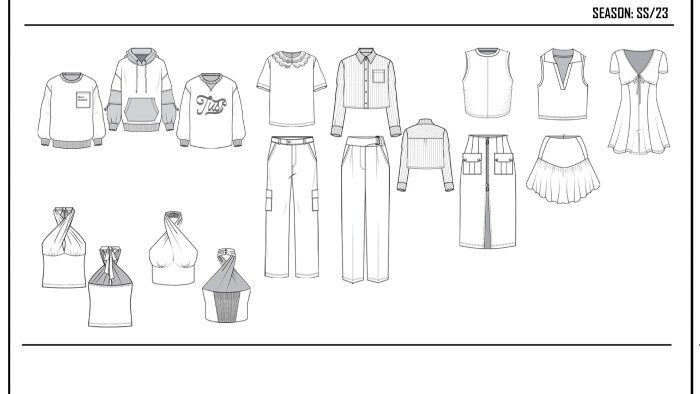 moda tasarım alanında teknik çizim yapıyorum