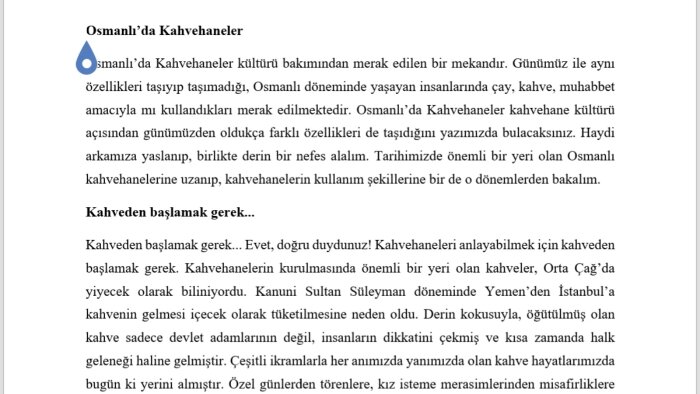 siteleriniz için bilgi içerikli yazılar yazabilirim