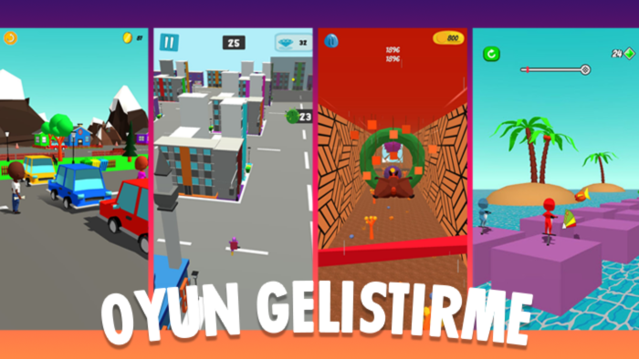 sizin için oyun geliştirebilirim