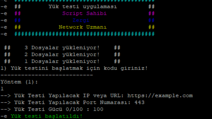 sitelerinizin güvenliğini test edebilirim