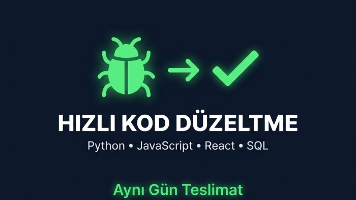 bozuk kodunuzu hızlıca düzeltiyorum