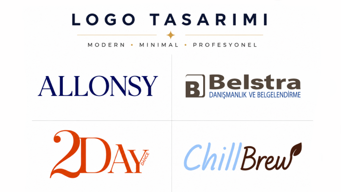 markanıza özel logo tasarımı yaparım