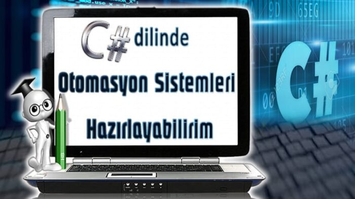 c# dilinde otomasyon hizmetleri geliştirebilirim