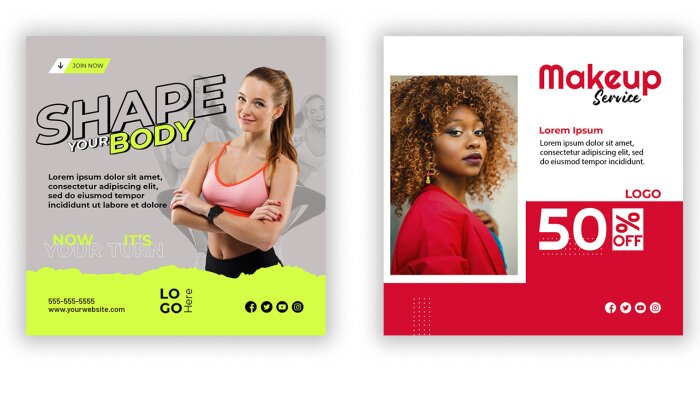 sosyal medyanız için reklam tasarımları yapabilirim