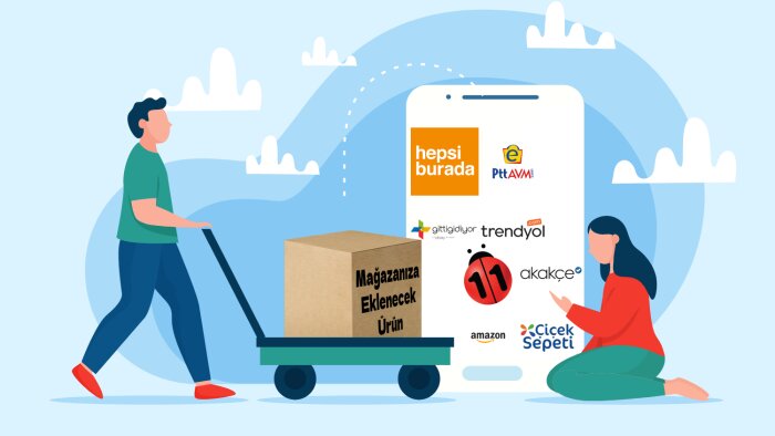 e-ticaret yada pazaryerlerine ürün girişi yapabilirim