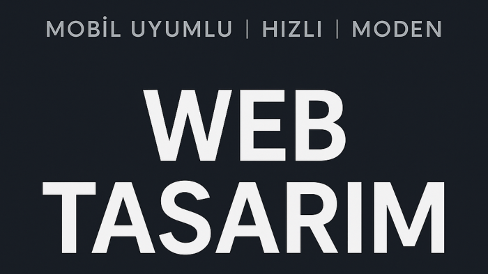 modern ve mobil uyumlu web siteleri tasarlarım