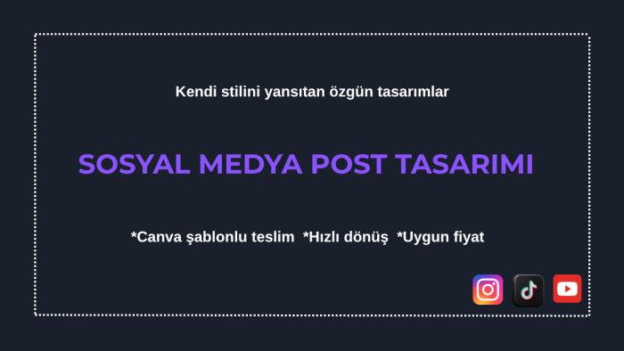 Instagram için etkileyici tasarımlar hazırlarım