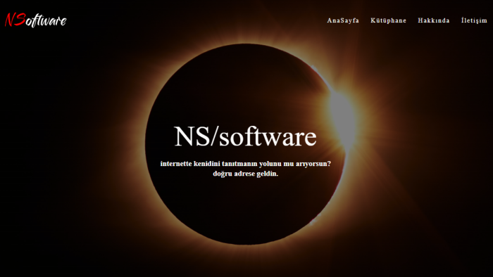 etkileyici tasarımlara sahip web sitesi yapmaktayım