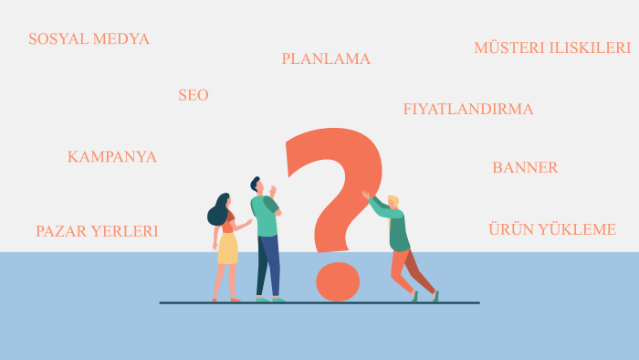 e-ticaret firmalarına operasyonel destek sağlarım