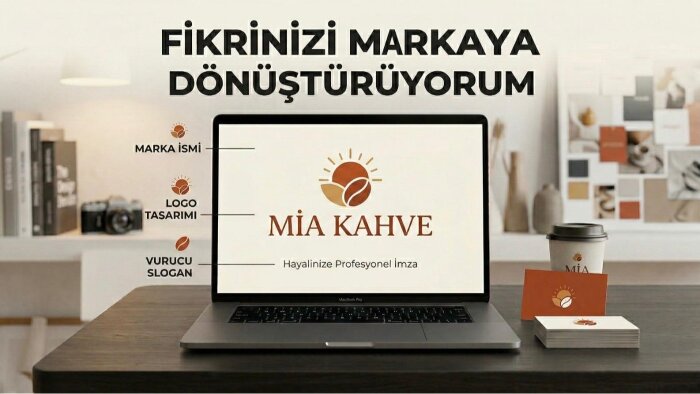 fikrinizi logo olarak tasarlarım
